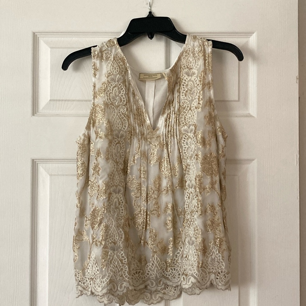Moulinette Soeurs blouse by Anthro